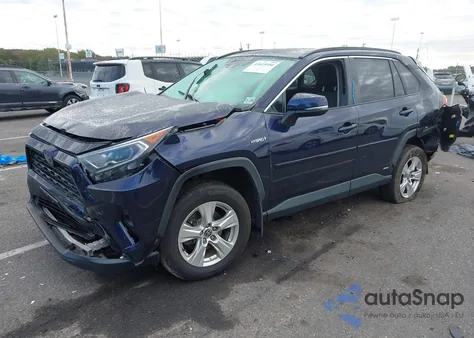 2021 Toyota Rav4 Hybrid Xle from USA, damaged, VIN 2T3R6RFV8MW012931